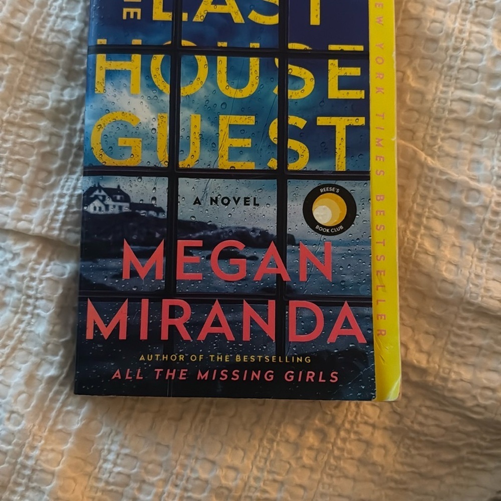 The Last House Guest by Megan Miranda